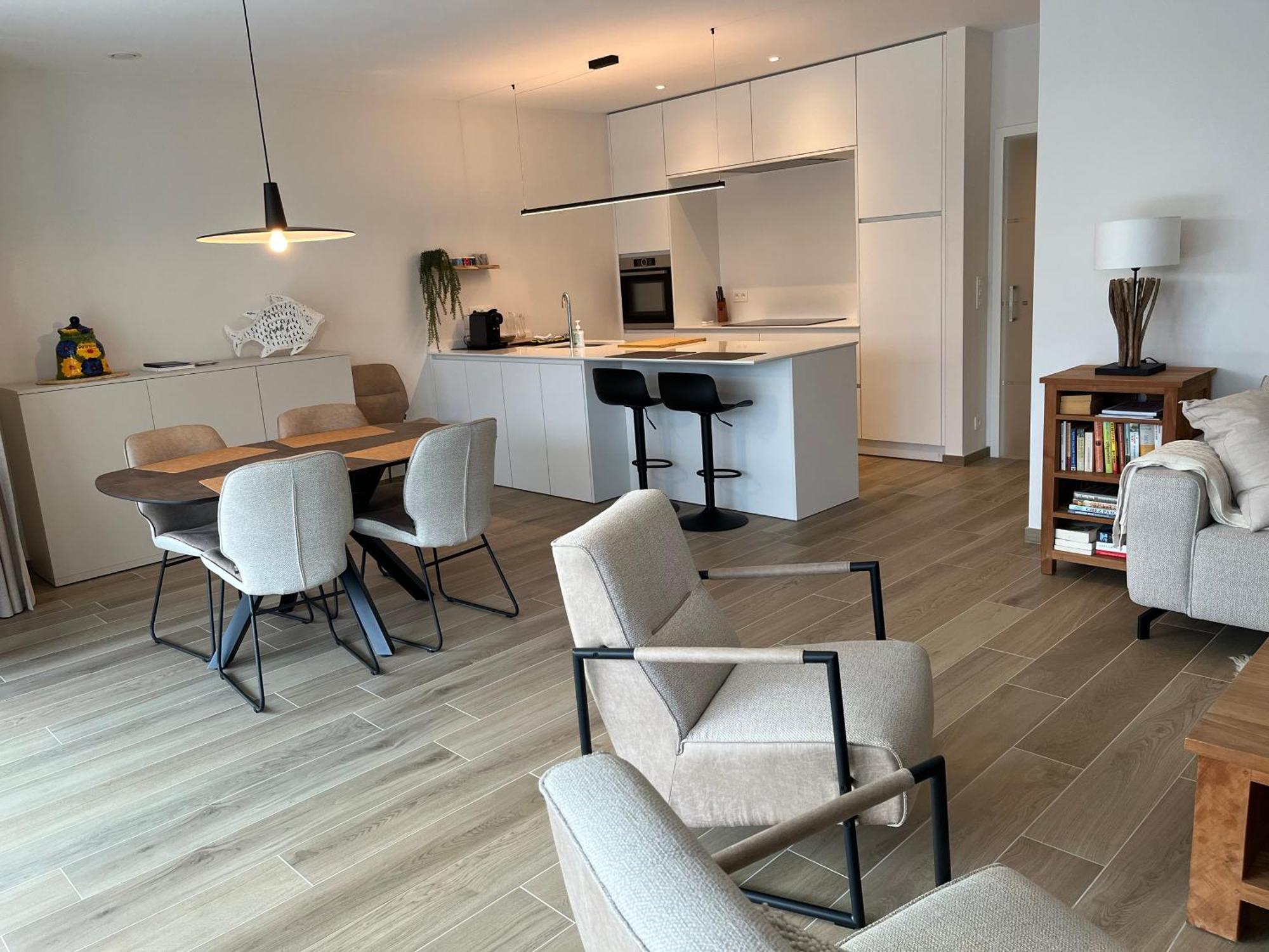 Logies La Parmentiere Apartment De Panne Luaran gambar