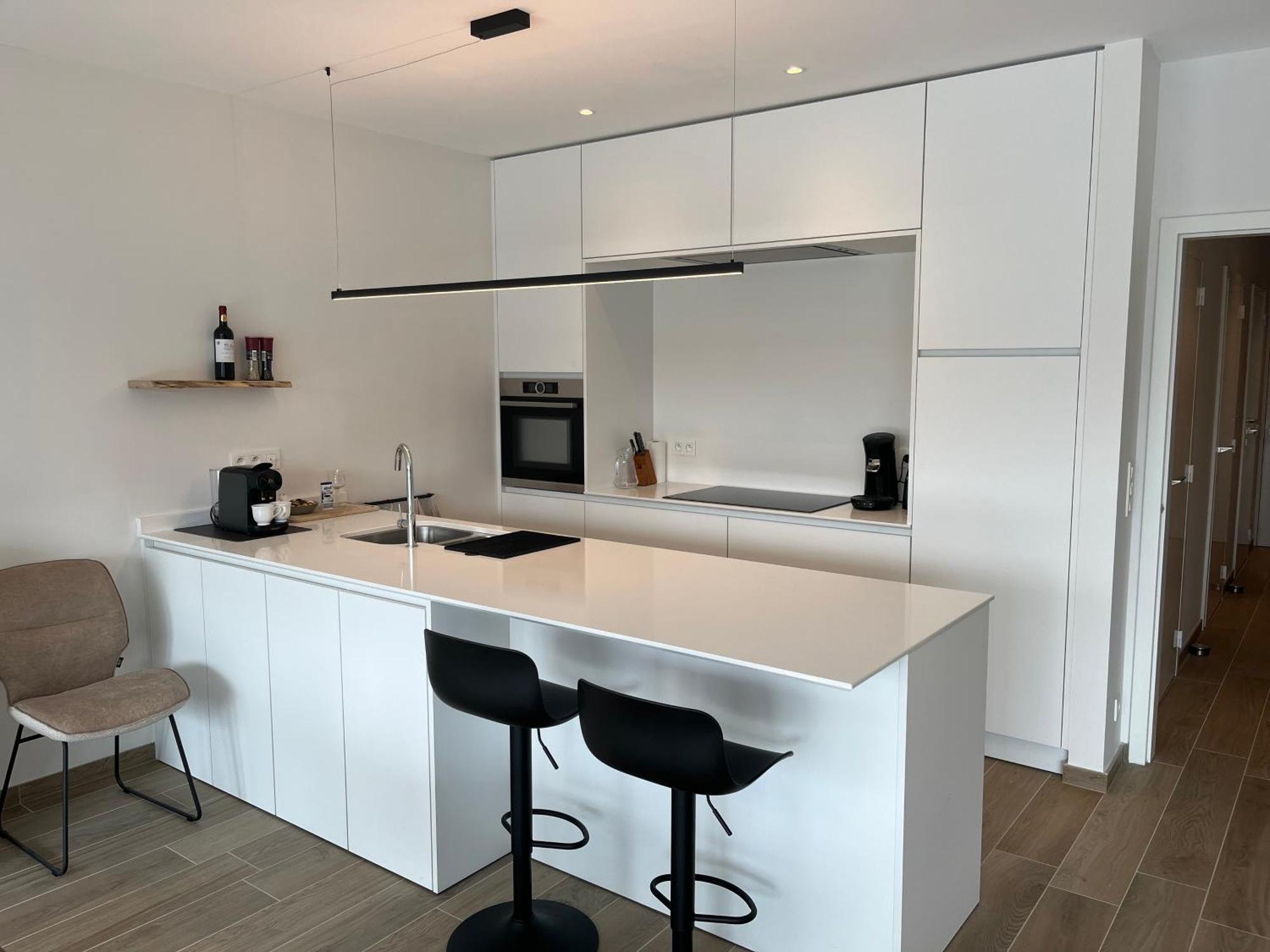 Logies La Parmentiere Apartment De Panne Luaran gambar